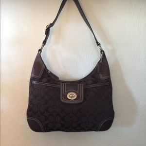 Vintage Coach purse like new!!